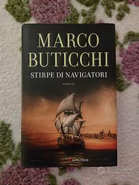 Libro Marco Buticchi - Stirpe di Navigatori
