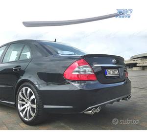 SPOILER ALETTONE MERCEDES W211 02-10 LOOK AMG