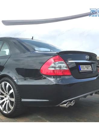 SPOILER ALETTONE MERCEDES W211 02-10 LOOK AMG