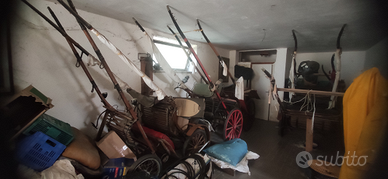 Vari calesse per cavalli ,in eccellente stato