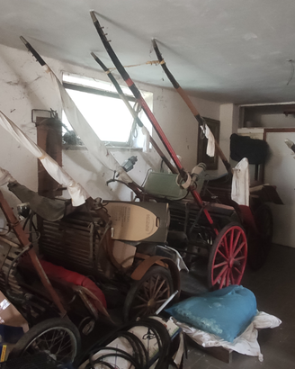 Vari calesse per cavalli ,in eccellente stato