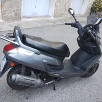 Kimco dink 125 euro 3 grigio
