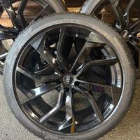 Cerchi originali Audi  “22 + gomme