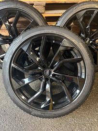 Cerchi originali Audi  “22 + gomme