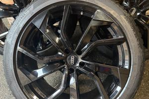 Cerchi originali Audi  “22 + gomme