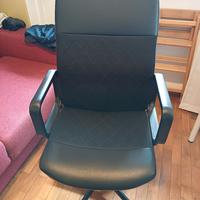 Sedia girevole e regolabile per Computer