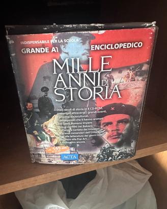 Enciclooedia cdmille anni di storia