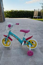 Bici Bambina Peppa Pig 12"