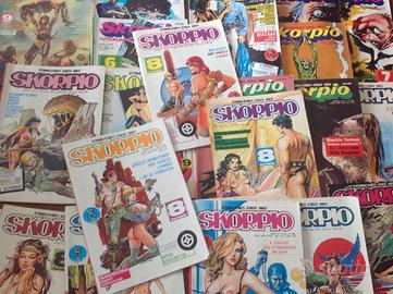 Skorpio lotto 185 pz. anni 80/90