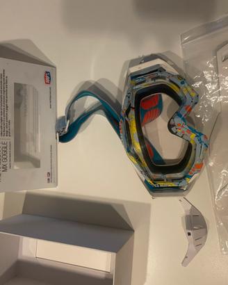 Maschera motocross 100%
