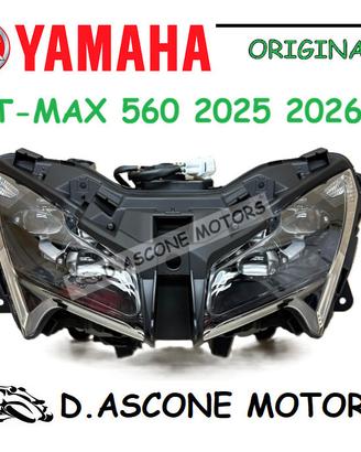 FARO ANTERIORE TMAX 530 2025 2026 ORIGINALE