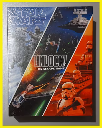 STAR WARS UNLOCK! THE ESCAPE GAME 