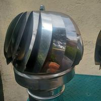 CAPPELLO EOLICO PER CANNE FUMARIE diametro 110 mm