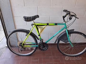 Bicicletta mountain bike d'epoca