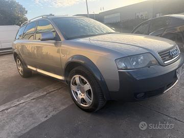 Ricambi usati Audi A6 allroad