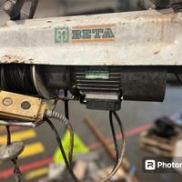 Paranco Beta portata 300 kg