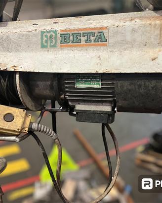 Paranco Beta portata 300 kg