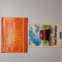 Libretto uso e manutenzione auto storica