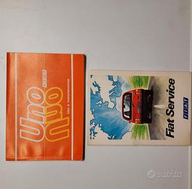 Libretto uso e manutenzione auto storica