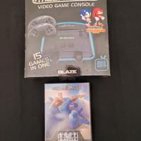 Blaze Sega Mega Drive PAL /NTSC 16 Giochi 