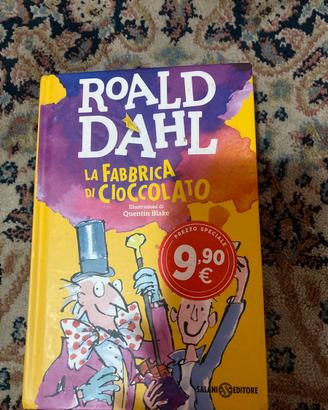 Libro fabbrica di cioccolato