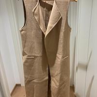 Cardigan/ soprabito Zara cammello