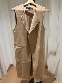 Cardigan/ soprabito Zara cammello