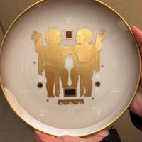 Piatto Morbelli serie "Zodiaco"