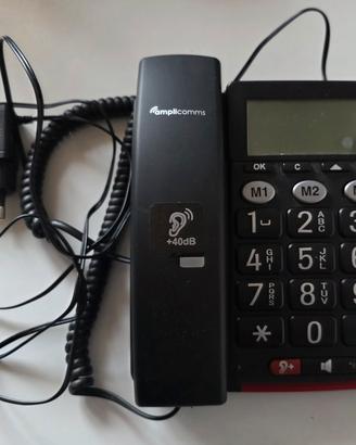 Telefono fisso per anziani