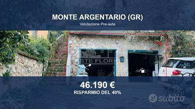 Immobile in asta di 45 m² a Monte Argentario