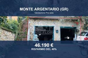 Immobile in asta di 45 m² a Monte Argentario