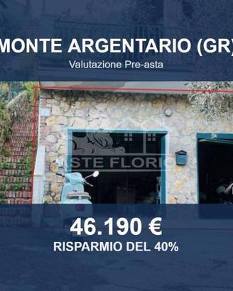 Immobile in asta di 45 m² a Monte Argentario