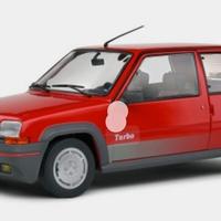 Renault 5 GT Turbo 115cv ph1 rossa fasce adesive 