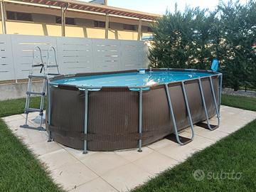 piscina 4,27 x 2,75m