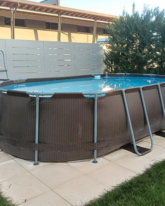piscina 4,27 x 2,75m