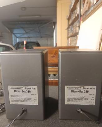 Grundig micro box 320