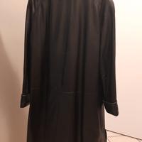 Cappotto in pelle