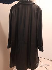 Cappotto in pelle
