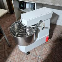 impastatrice da pizzeria trifase 