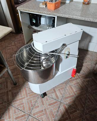 impastatrice da pizzeria trifase 