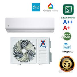 Condizionatore Veag A++ wi fi incluso