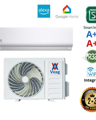 Condizionatore Veag A++ wi fi incluso