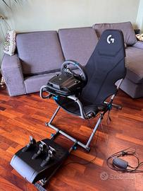 Logitech playseat + logitech g923