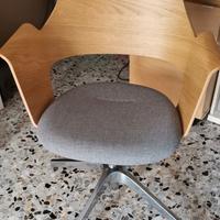Sedia scrivania Ikea