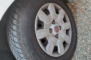 cerchi in acciaio con borchie originali