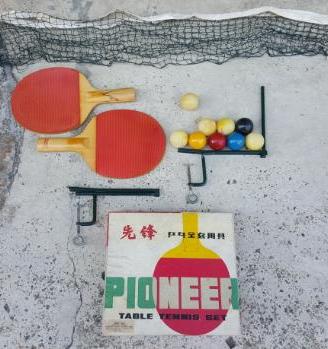 Set da Table Tennis Pioneer