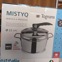 Pentola a pressione Tognana MistyQ 5L Ø22 