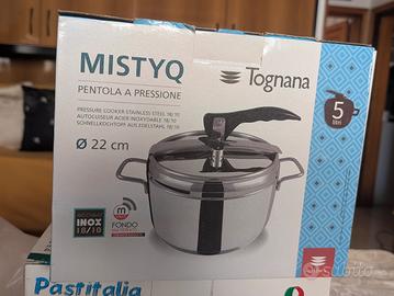 Pentola a pressione Tognana MistyQ 5L Ø22 