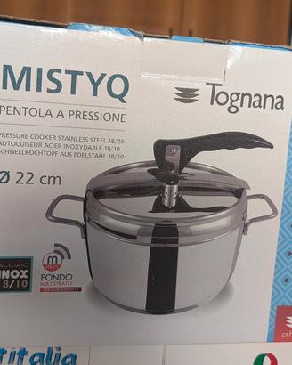 Pentola a pressione Tognana MistyQ 5L Ø22 