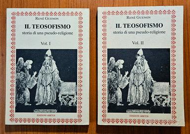 Il Teosofismo - Renè Guenon - Ed. Arktos 1987